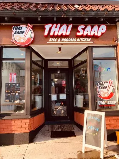 Thai Saap Rice & Noodles Kitchen