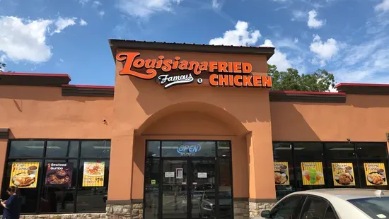 Texas Famous Fried Chicken