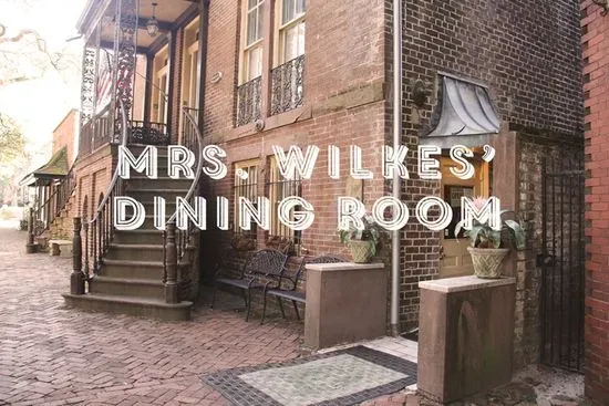 Mrs. Wilkes Dining Room