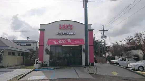 Lee's Hamburgers