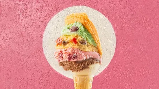 The Original Rainbow Cone