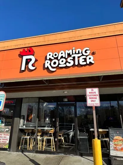 Roaming Rooster