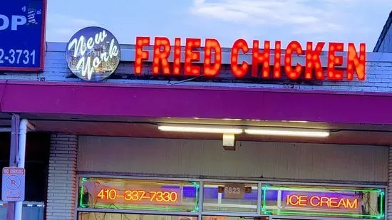 New York Fried Chicken & Seafood