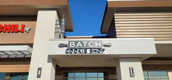 Batch Cookie Shop