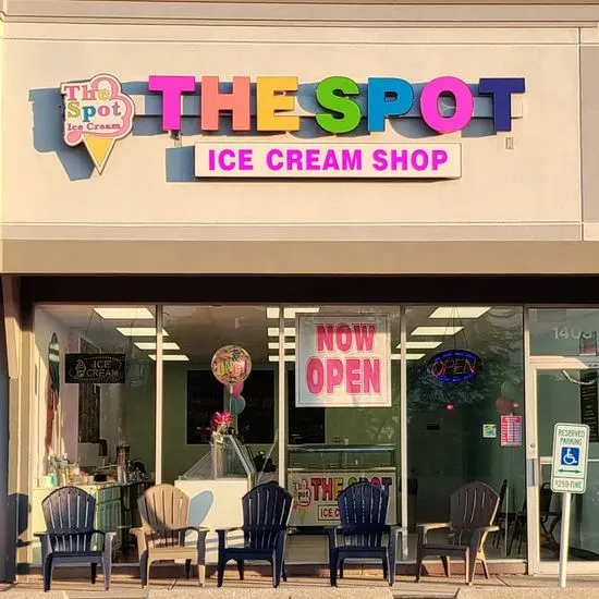 The spot ice cream shop