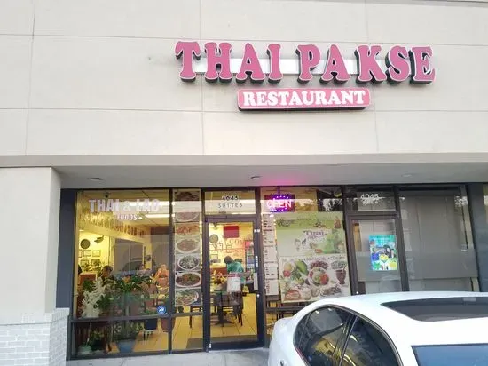 Thai Pakse Restaurant