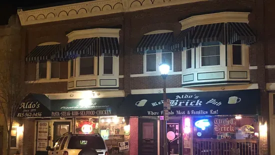 Aldo's Pizzeria and The Red Brick Pub