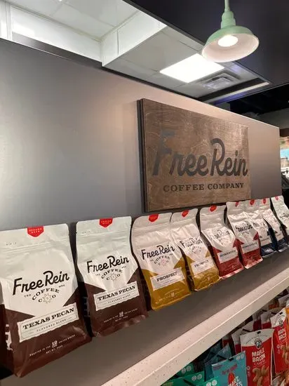 Free Rein Coffee - San Angelo