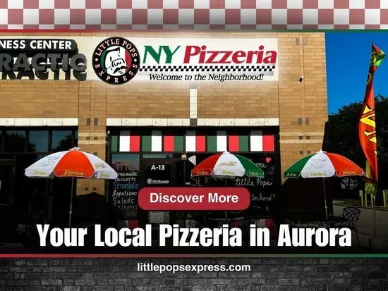 Little Pops NY Pizzeria Express