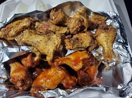 Hot wing connections