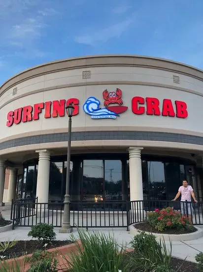 Surfing Crab