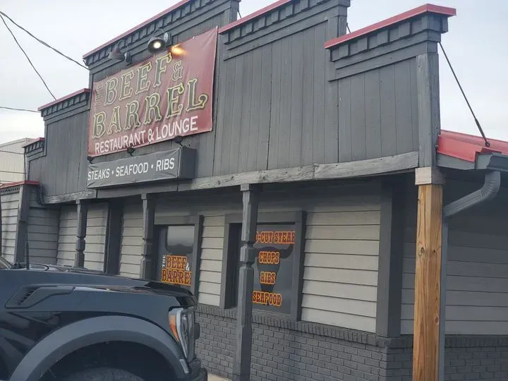 The Beef and Barrel Restaurant & Lounge Crossville, TN Checkle