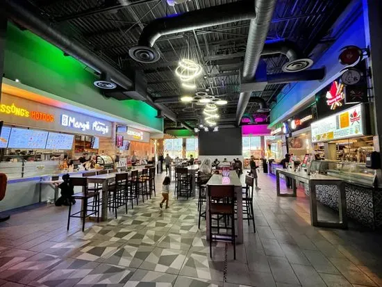 The Hub Asian Food Hall