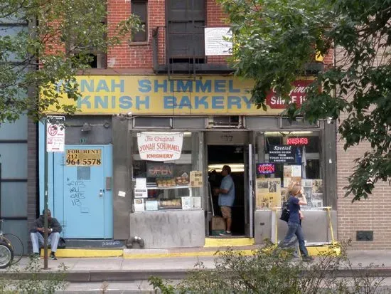 Yonah Schimmel's Knish Bakery