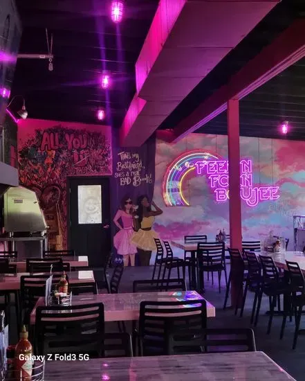 The Pink Agave -Covington