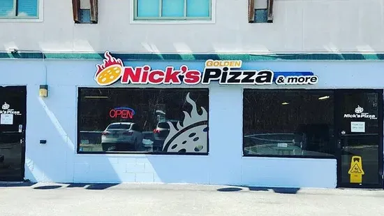 Nicks Golden Pizza and More