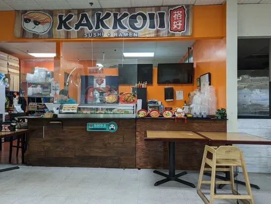 Kakkoii Sushi and Ramen