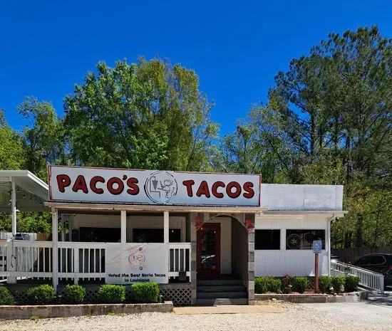 Pacos Tacos