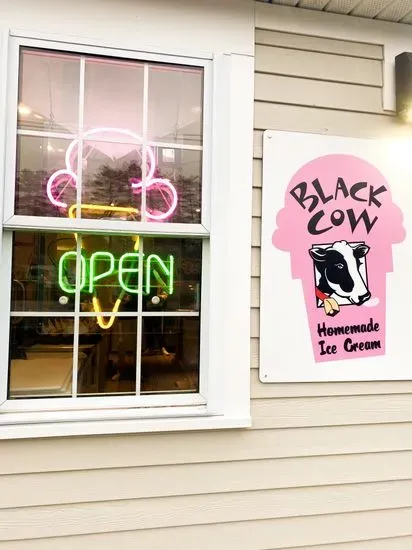 Black Cow Ice Cream