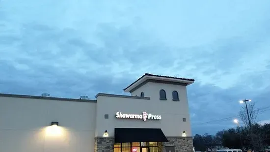 Shawarma Press - Irving