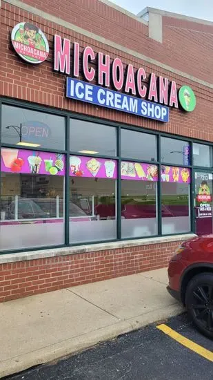 Michoacana Delight Ice Cream Shop