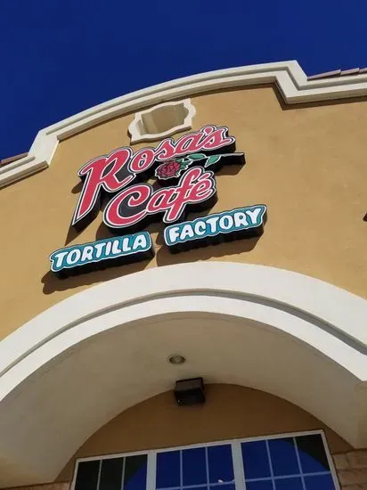 Rosa's Café & Tortilla Factory