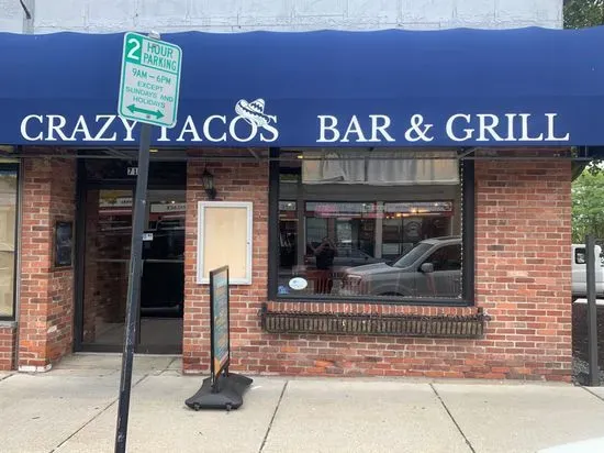 crazy taco bar & grill