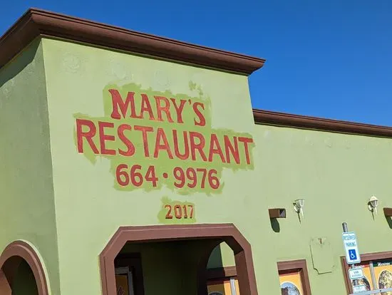 Mary’s Restaurant