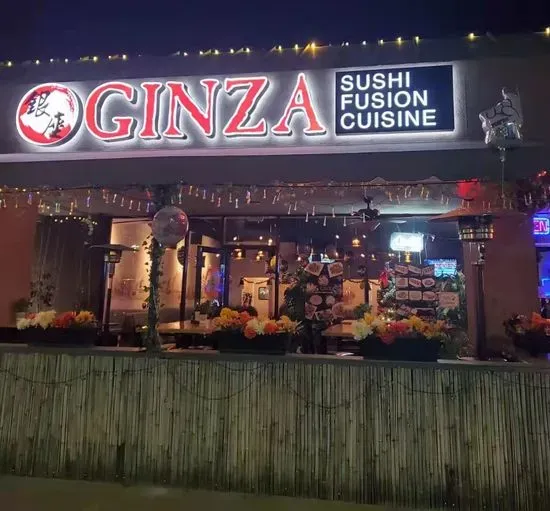 Ginza sushi fusion cuisine