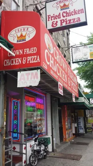 Crown Fried Chicken & Pizza