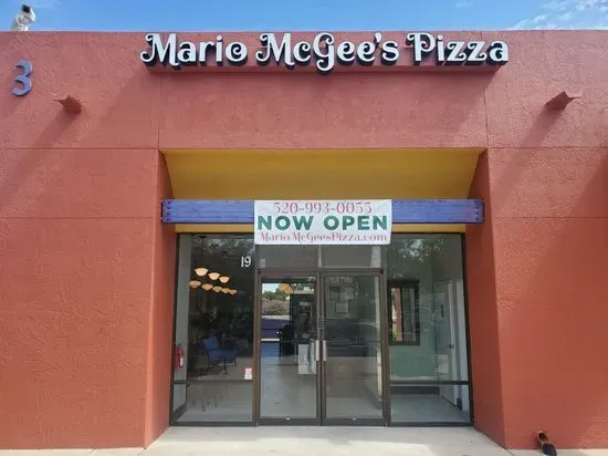 Mario McGee's Pizza