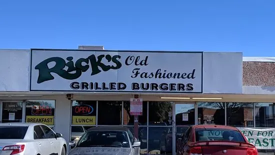 Rick's Old Fashioned Burgers