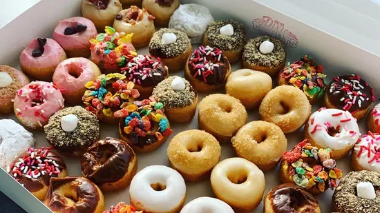 Mini Dixie Donuts