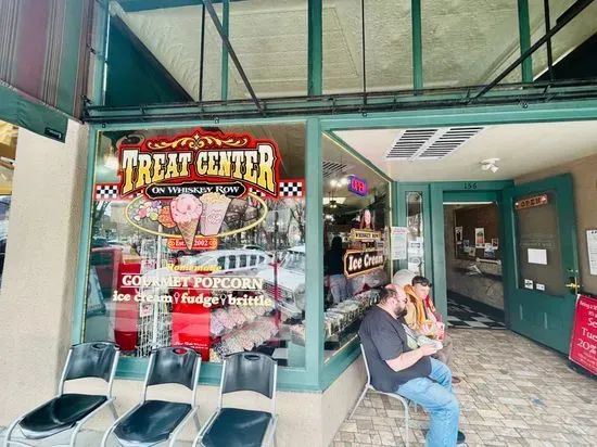 Treat Center on Whiskey Row