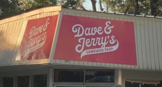 Dave & Jerry's Sandwich Shop