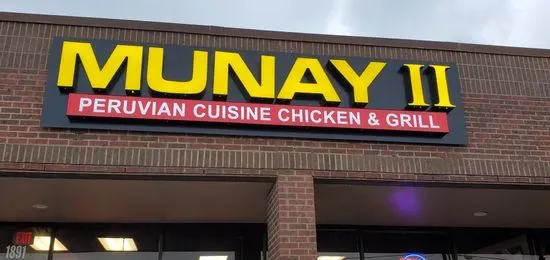 Munay 2 Peruvian Chicken