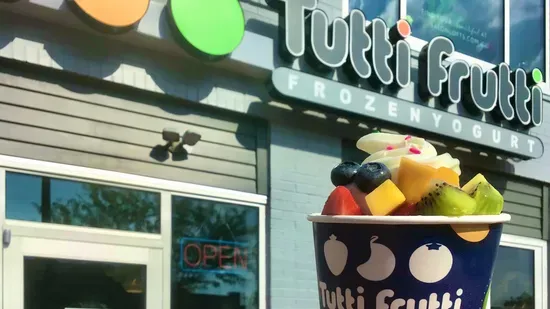 Tutti Frutti Frozen Yogurt