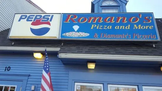 The Original Romano's pizza of Dracut