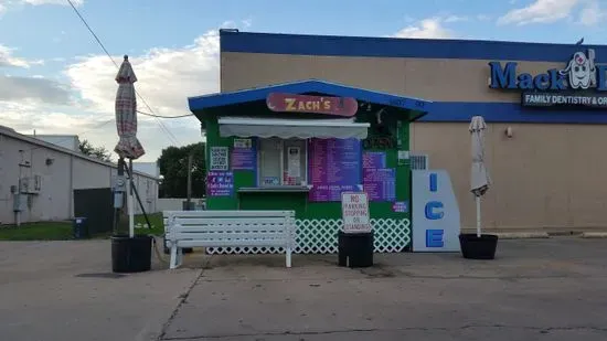 Zach's New Orleans Style Shaved Ice