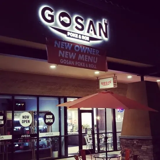 GOSAN POKE&ROLL