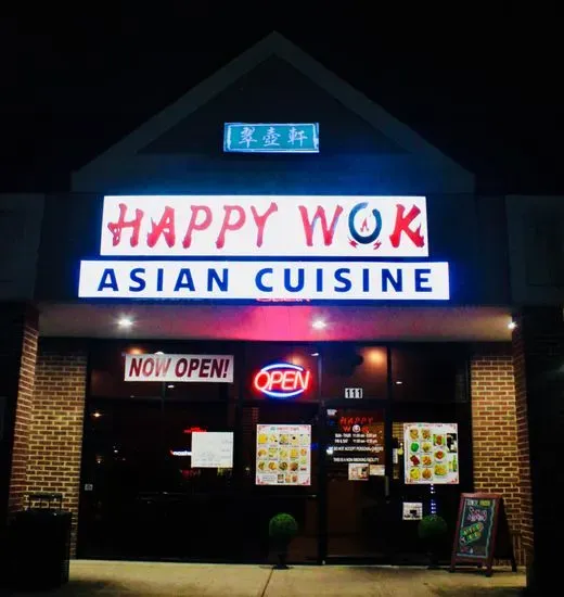 Happy Wok Asian Cuisine