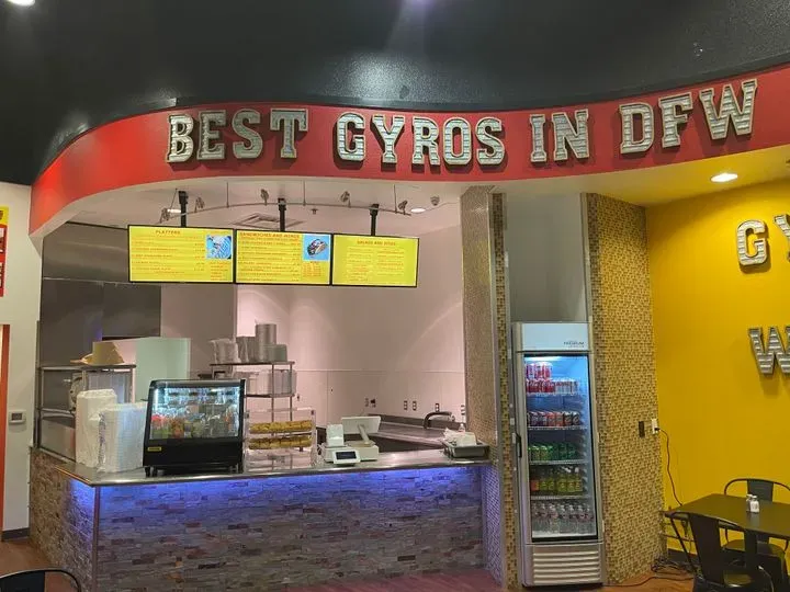 Moe’s Gyro (Gyros and Wings) Fort Worth, TX Checkle