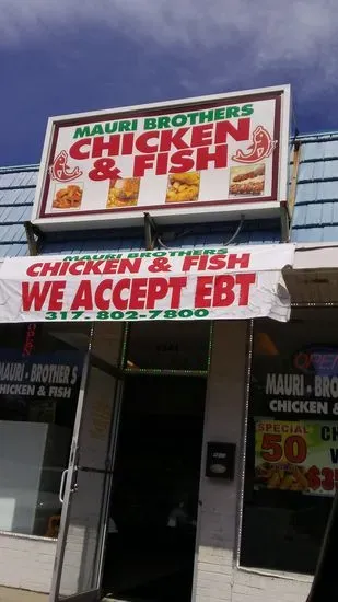 Mauri Brother's Chicken & Fish