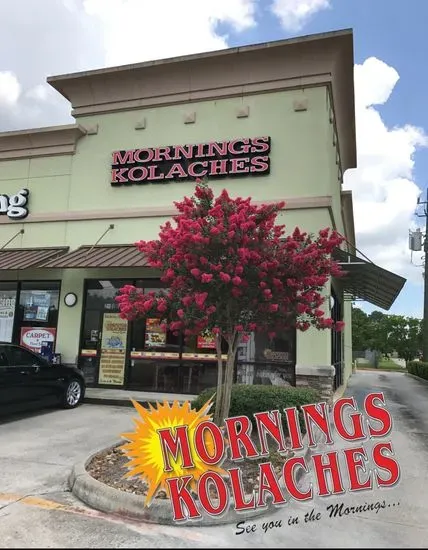 Mornings Kolaches