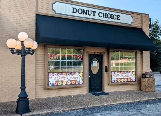 Donut Choice