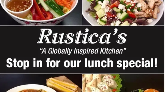 Rustica's: A Globally Inspired Kitchen