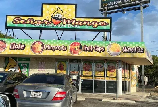 Señor Mango Ice Cream & Fruit