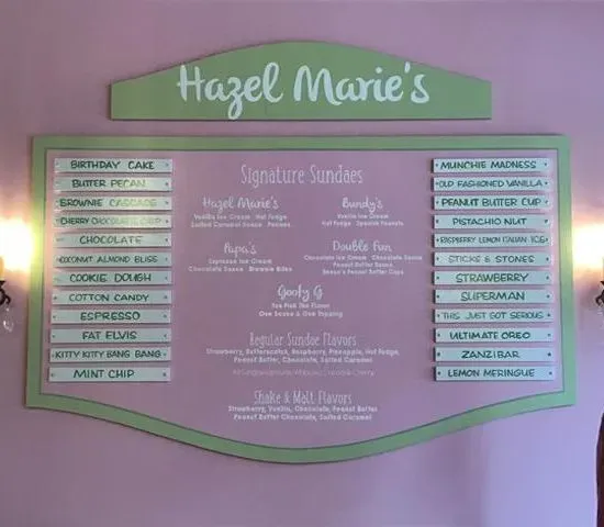 Hazel Marie's