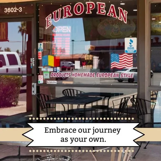 European Bakery and Cafe