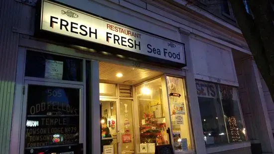 Fresh Fresh Seafood